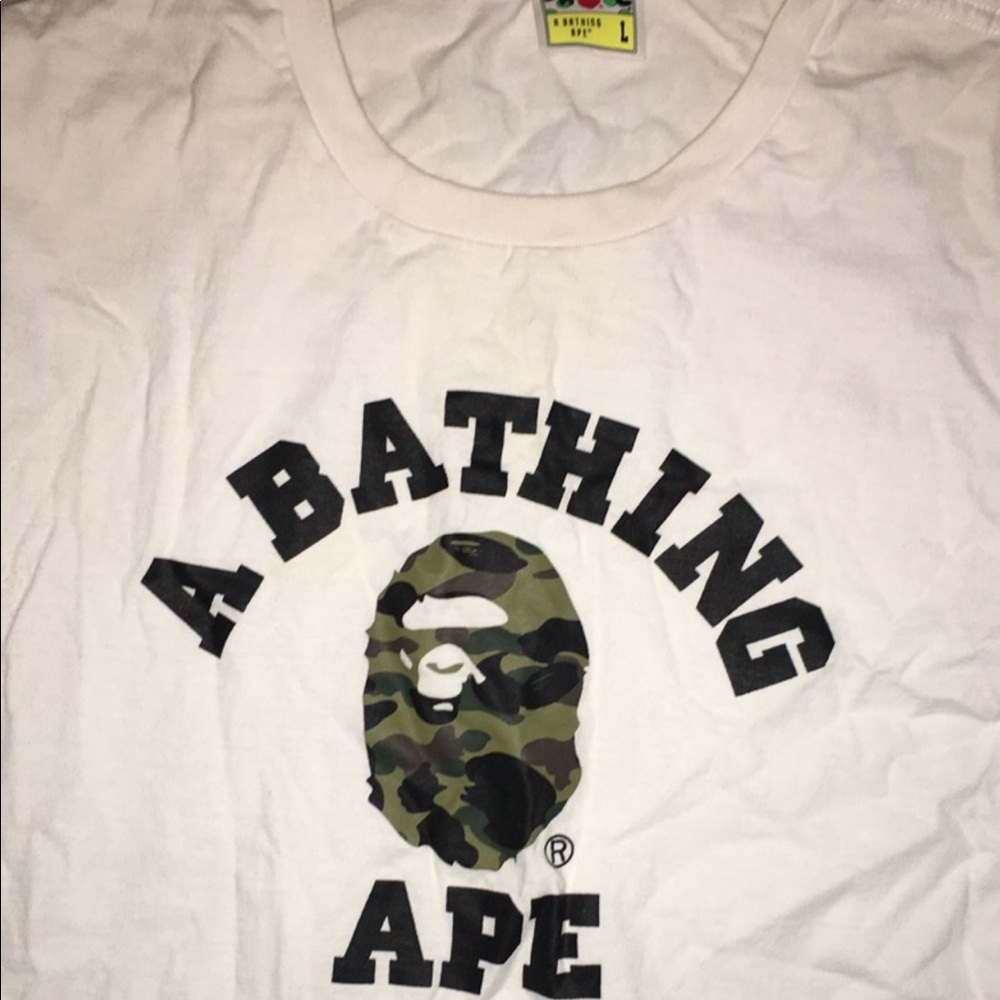 BAPE SHIRT